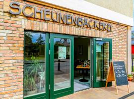 Scheunenbäckerei Usedom, Ostseebad Trassenheide，位于特拉森海德的住宿