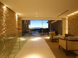Contemporary Ibizan Villa Cala Conta Dream Short Walk To Beach San Jose，位于卡拉孔特的酒店