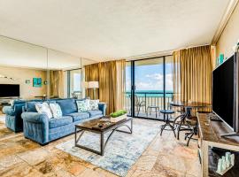 Gulf Overlook San Luis Resort 1035，位于加尔维斯敦的海滩酒店