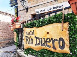 Hostal Rio Duero，位于莫利诺斯德杜埃罗的旅馆