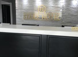 Starz hotel，位于拿撒勒的酒店