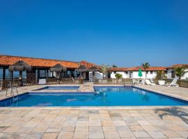 CONDOMÍNIO BUZIOS RESORT - PÉ NA AREIA - Casa 3 suites，位于布希奥斯的酒店