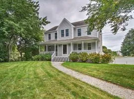 W Yarmouth Gem with Ocean View, Steps to Beach