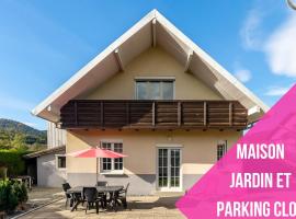 La P'tite Maison...，位于Sickert的酒店