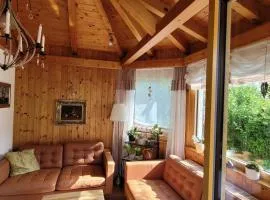 Wohnung mit Garten, Sauna und Infrarotkabine