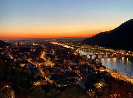 stylish suite OldTown free parking Air Condition，位于海德堡的酒店