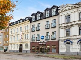 皇家贝斯特韦斯特酒店，位于马尔默Malmo Museum附近的酒店