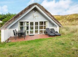 Holiday home Ringkøbing LXXX，位于灵克宾的酒店