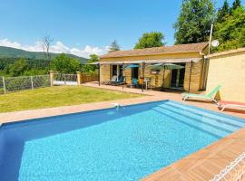 Stunning Home In Molires-sur-cze With Wifi，位于Molières-sur-Cèze的别墅