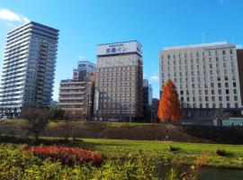 Toyoko Inn Morioka eki Minami guchi Ekimae，位于盛冈的酒店