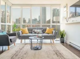 Sunset Beach Walk 2BD+2BA+1PRK Yaletown