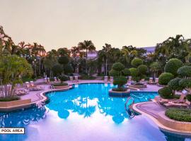 泰花园度假酒店，位于北芭堤雅的度假村