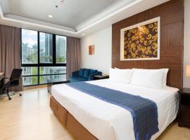 Admiral Premier Bangkok，位于曼谷的酒店