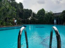 The Green Winotosastro Hotel Yogyakarta，位于日惹Mantrijeron的酒店