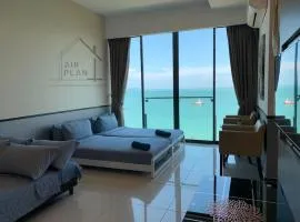 PD D'Wharf Premium Suite - Full Seaview (Up to 6 Pax)