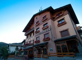 泽拜奥公寓式酒店，位于托尔诺的酒店