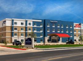 AmericInn by Wyndham San Angelo，位于圣安吉洛的酒店