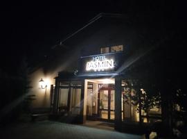 Hotel Jaśmin，位于Regetów Niżny的酒店