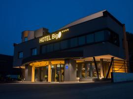 Hotel Biga，位于ZavidovićiŽeljeznička Stanica Zavidovići附近的酒店