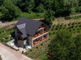 Biserna Dolina Uvac，位于谢尼察的酒店