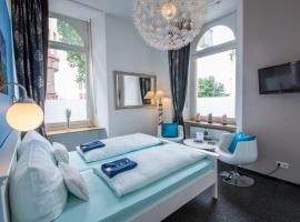 穆兹广场公寓式酒店，位于科布伦茨的酒店