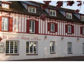 La Mare de Conches，位于Conches-en-Ouche的酒店