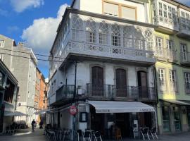 Apartamento en el centro de Viveiro，位于比韦罗的酒店