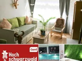 Fewo Sperlingskauz mit Pool, Sauna & Hochschwarzwaldcard
