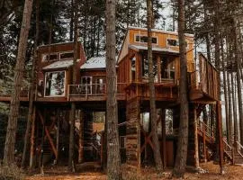 Treehouse on the Water -Eagles Nest-20 ft high