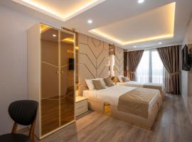 Luxury Airport Hotel By Zazzoni-İstanbul Airport，位于Arnavutköy的酒店