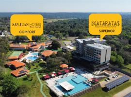 Complexo Eco Cataratas Resort，位于伊瓜苏瀑布国际机场 - IGU附近的酒店