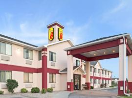 奥马哈埃普雷机场/卡特湖速8酒店，位于卡特湖的酒店