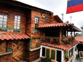 El Encanto Mountain Cabin，位于萨兰托的木屋
