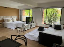 Poblado Park Apartamento-Estudio，位于El Poblado的酒店