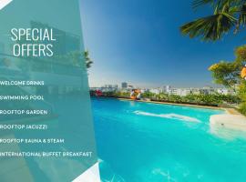 Alagon City Hotel & Spa，位于胡志明市的酒店