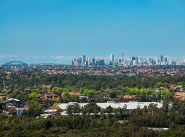 Panoramic City View 3bed2bath condo Wi-Fi Parking