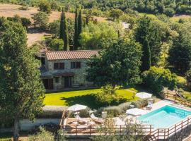 PODERE CAPRARECCE 8, Emma Villas，位于Cana的酒店