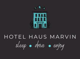 Haus Marvin，位于德廷根的低价酒店