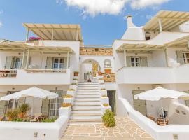 Studios Strouvalis，位于Agiassos的酒店