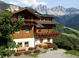 Chalet in Funes Valley with Dolomites Views