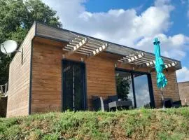 Chalet charmant à Saint-Sylvestre avec Terrasse et Jardin
