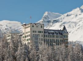 Hotel Waldhaus Sils，位于锡尔斯玛丽亚的酒店