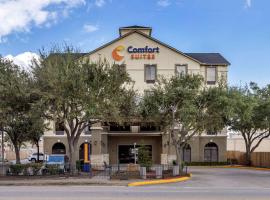 Comfort Suites near Texas Medical Center - NRG Stadium，位于休斯顿医学中心的酒店