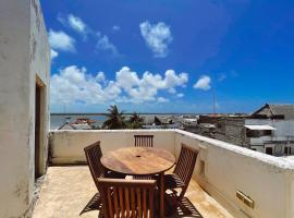 Lamu penthouse Apartment，位于拉穆的公寓