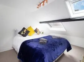 Modern Quirky Exeter City Cottage 2 min walk - shops