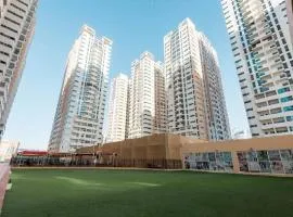 1 Furnished Bhk In Ajman One Tower 3