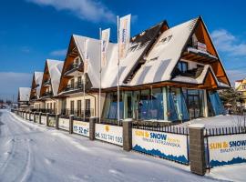 Resorts A Białka Tatrzańska z sauną, Sun & Snow，位于Białka Tatrzanska的酒店