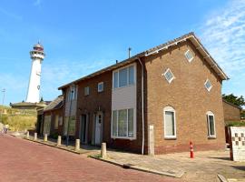't Zwanennest Egmond aan Zee，位于海边的艾格蒙特的公寓