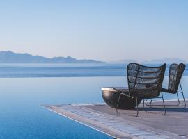 米开朗基罗度假及Spa酒店，位于Agios Fokas的浪漫度假酒店