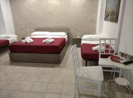 Beb lungo tiflis matrimoniale, quadrupla